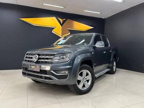 VOLKSWAGEN AMAROK 2.0 HIGHLINE 4X4 CD 16V TURBO INTERCOOLER DIESEL 4P AUTOMÁTICO VOLKSWAGEN AMAROK 2.0 HIGHLINE 4X4 CD 16V TURBO INTERCOOLER DIESEL 4P AUTOMÁTICO